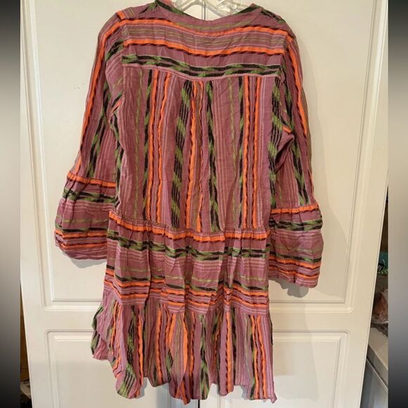 NEW DEVOTION TWINS ella dress SMALL RASPBERRY - Picture 6 of 6